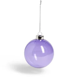 Boule de Noël en verre boréal Ø8cm - 3 modèles-Gifi Online