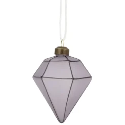 Boule de Noël en verre déco Ø8 cm-Gifi Outlet