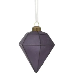 Boule de Noël en verre déco Ø8 cm-Gifi Outlet