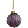 Boule de Noël en verre design origami Ø8cm-Gifi Hot