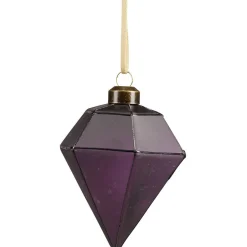 Boule de Noël en verre design origami Ø8cm-Gifi Hot