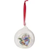 Boule de Noël en verre Disney Stitch Ø8cm-Gifi Outlet