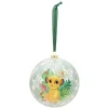 Boule de Noël en verre Disney Le Roi Lion verte et blanche Ø9,5cm-Gifi Sale