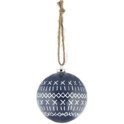 Boule de Noël esprit Scandinave Nature-Gifi Hot
