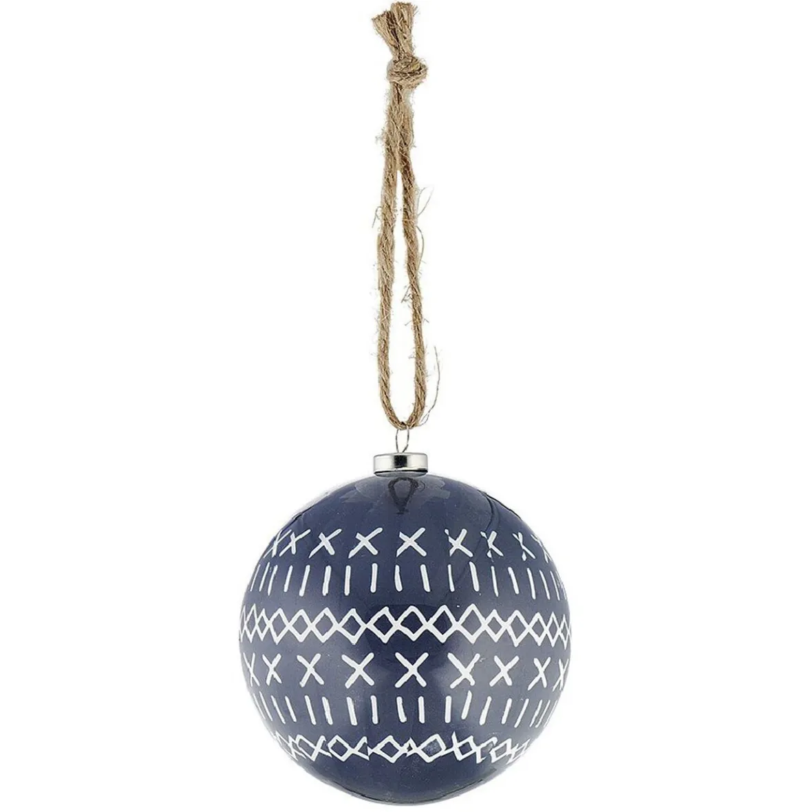Boule de Noël esprit Scandinave Nature-Gifi Hot