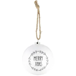 Boule de Noël esprit Scandinave Nature-Gifi Hot