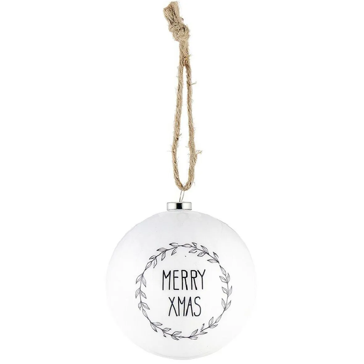 Boule de Noël esprit Scandinave Nature-Gifi Hot