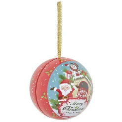 Boule de Noël esprit traditionnel A remplir-Gifi Online