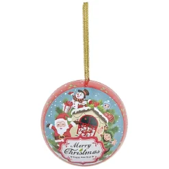 Boule de Noël esprit traditionnel A remplir-Gifi Online