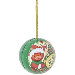 Boule de Noël esprit traditionnel A remplir-Gifi Online