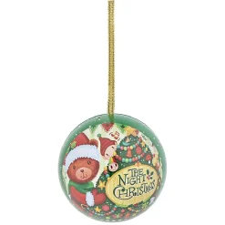 Boule de Noël esprit traditionnel A remplir-Gifi Online