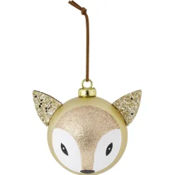 Boule de Noël faon doré Ø8cm-Gifi Sale