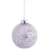 Boule de Noël finition sequin-Gifi Clearance