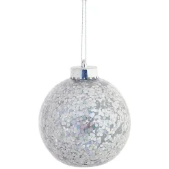 Boule de Noël finition sequin-Gifi Clearance