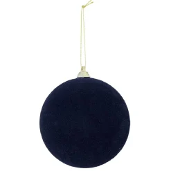 Boule de Noël floqué velours-Gifi Hot