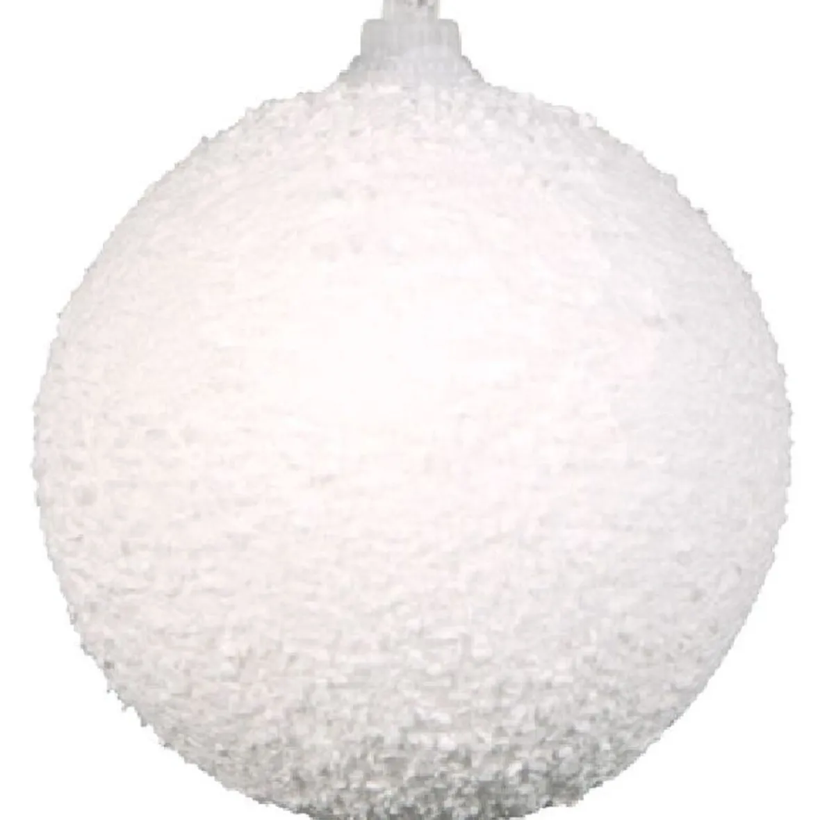 Boule de Noël imitation neige X3-Gifi Online