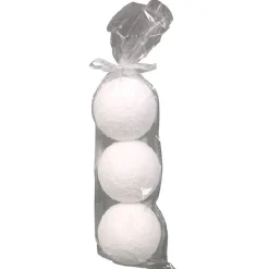 Boule de Noël imitation neige X3-Gifi Online