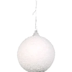 Boule de Noël imitation neige X3-Gifi Online