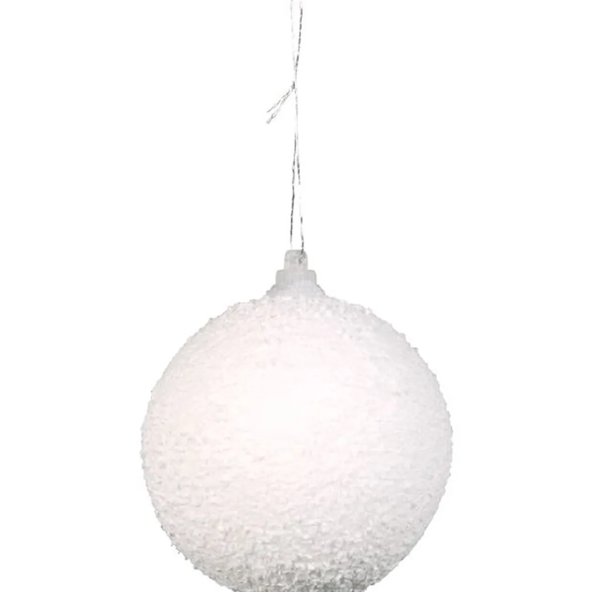 Boule de Noël imitation neige X3-Gifi Online