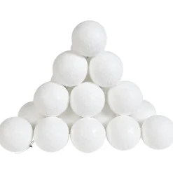 Boule de Noël imitation neige x24-Gifi Discount