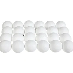 Boule de Noël imitation neige x24-Gifi Discount