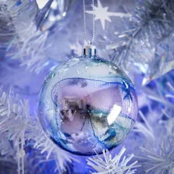 Boule de Noël iridescente Ø8cm-Gifi Sale