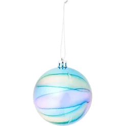 Boule de Noël iridescente Ø8cm-Gifi Sale