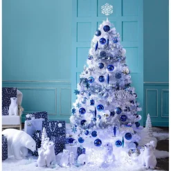 Boule de Noël iridescente Ø8cm-Gifi Sale