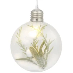 Boule de Noël lumineuse à suspendre-Gifi Sale