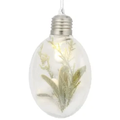 Boule de Noël lumineuse à suspendre-Gifi Sale