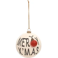 Boule de Noël Merry Christmas-Gifi New