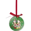 Boule de Noël Mickey verte Disney-Gifi Discount