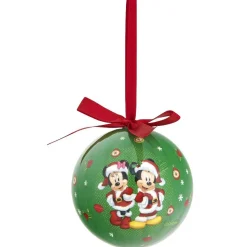 Boule de Noël Mickey verte Disney-Gifi Discount