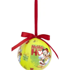 Boule de Noël Mickey verte Disney-Gifi Discount