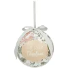 Boule de Noël motif et inscription Merry Christmas Ø12 cm-Gifi Best