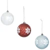 Boule de Noël motif flocon-Gifi Online