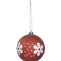Boule de Noël motif flocon-Gifi Online