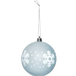 Boule de Noël motif flocon-Gifi Online