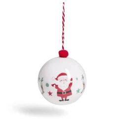 Boule de Noël motif traditionnel - 3 modèles-Gifi New