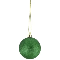 Boule de Noël mousse pailletée-Gifi