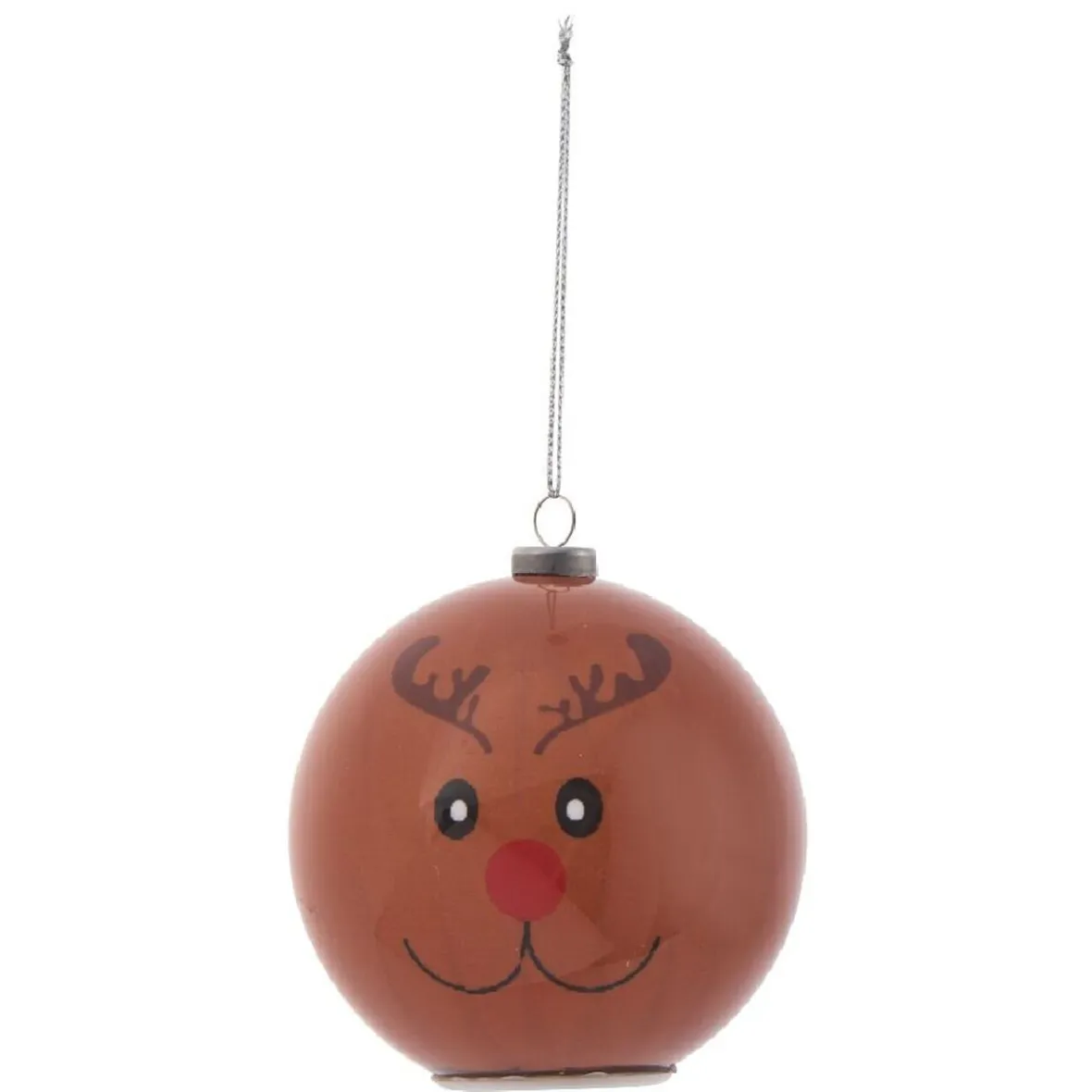 Boule de Noël musicale LED Ø8 cm-Gifi Best