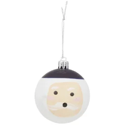 Boule de Noël Neige Boréal Ø6 cm x6-Gifi Outlet