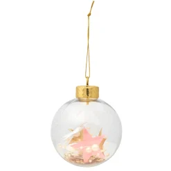 Boule de Noël pailletée-Gifi Outlet