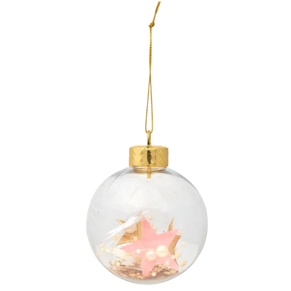 Boule de Noël pailletée-Gifi Outlet