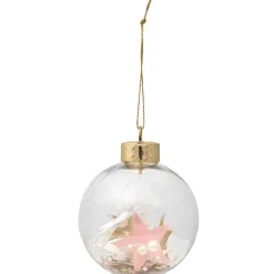 Boule de Noël pailletée-Gifi Outlet