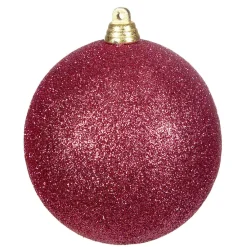 Boule de Noël pailletée multicolore x8-Gifi Clearance