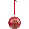 Boule de Noël papier design Fantasia Ø8cm-Gifi New