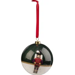 Boule de Noël papier design Fantasia Ø8cm-Gifi New