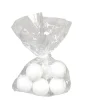 Boule de Noël plastique blanc x6-Gifi Hot