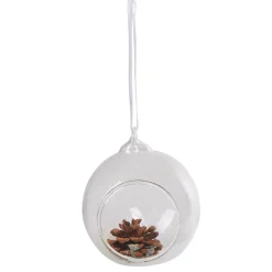 Boule de Noël pomme de pin-Gifi Outlet